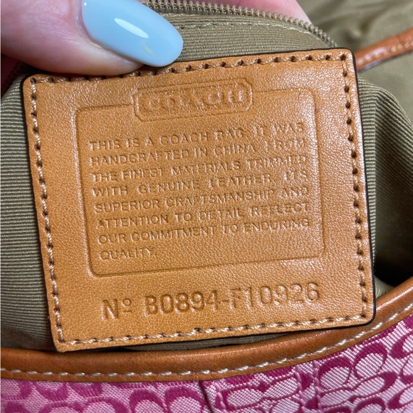 Coach Y2K Barbie Pink Soho Signature Mini C Logo Shoulder Bag- F10926 💕 - Picture 11 of 17